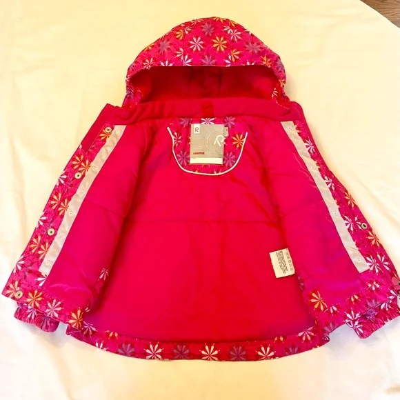 ReimaTec girls warm jacket - Picture 3 of 7